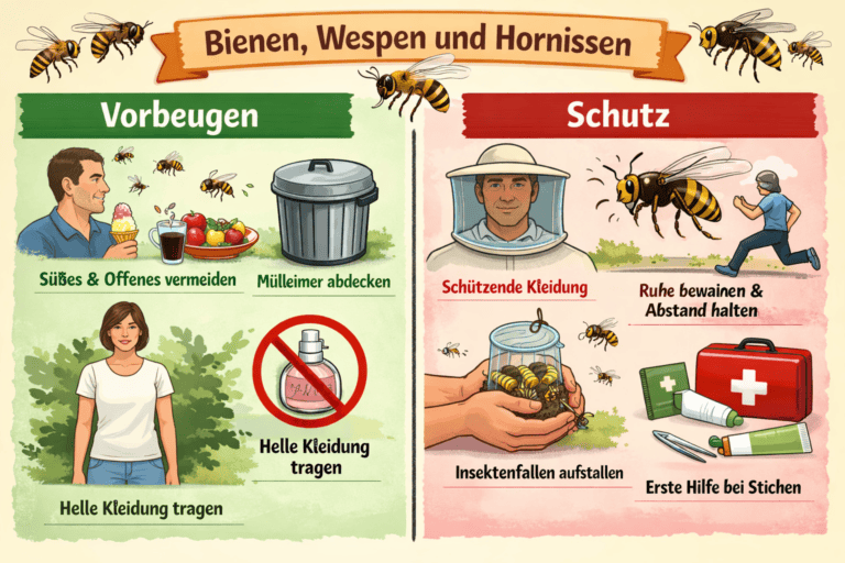 Vorbeugen und Schutz