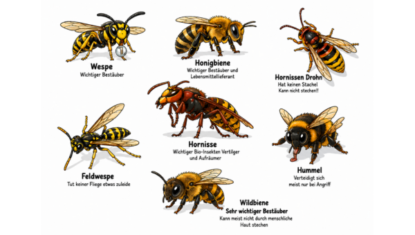 Insekten Darstellung 2023