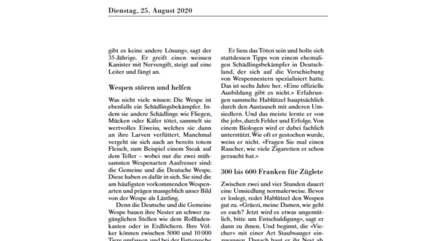 NZZ am 22.08.2021 Seite 2