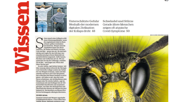 NZZ am 22.08.2021 Seite 1